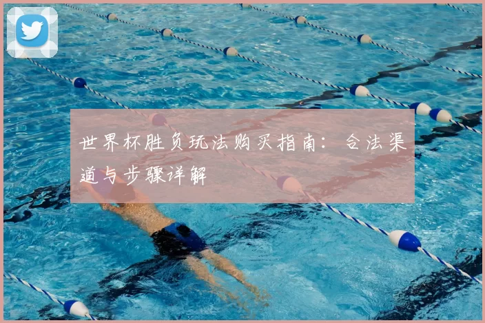 世界杯胜负玩法购买指南:合法渠道与步骤详解