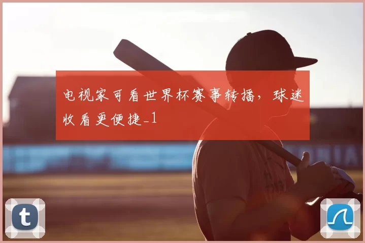 电视家可看世界杯赛事转播，球迷收看更便捷_1