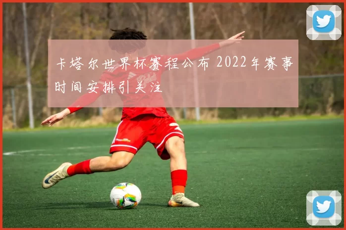 卡塔尔世界杯赛程公布 2022年赛事时间安排引关注