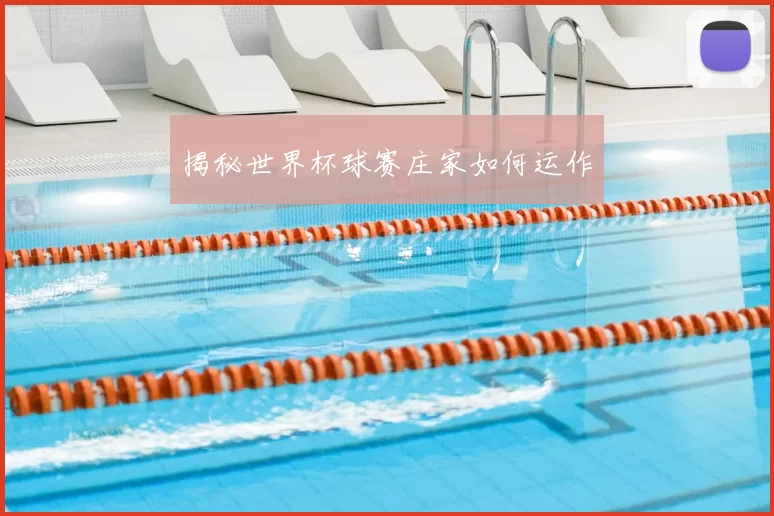 揭秘世界杯球赛庄家如何运作