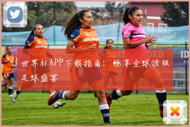 世界杯APP下载指南：畅享全球顶级足球盛宴